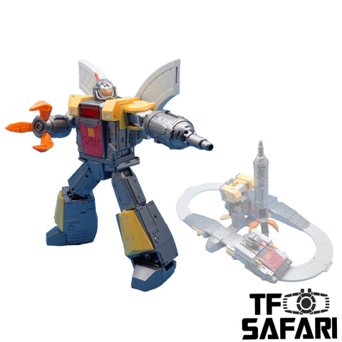 Pangu Toys PT-02M PT02M Mighty Miracle God (Omega Supreme) Metallic Version 27cm / `10.7"