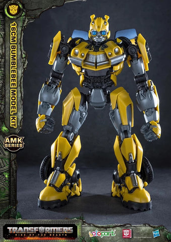Yolopark / SOSKILL Rise of the Beasts ROTB Optimus Prime / Bumblebee / Optimus Primal Gumpla-like Model Kit 20cm / 8"