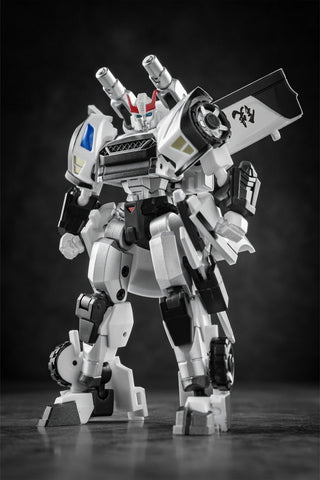 Iron Factory IF EX-63 EX63 Iron Samurai Oniheizu（Prowl）10cm / 4"