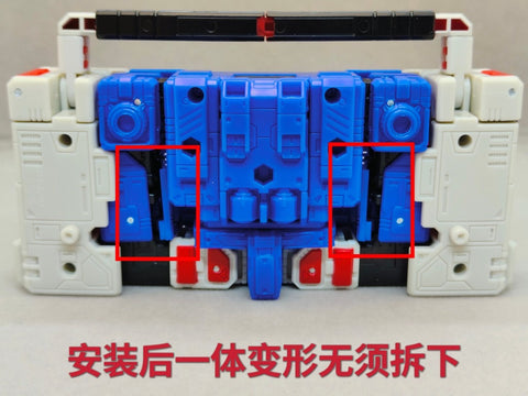 Superman Studio SPS03B SPS-03B Gap Fillers for WFC Legacy Evolution Twincast Upgrade Kit