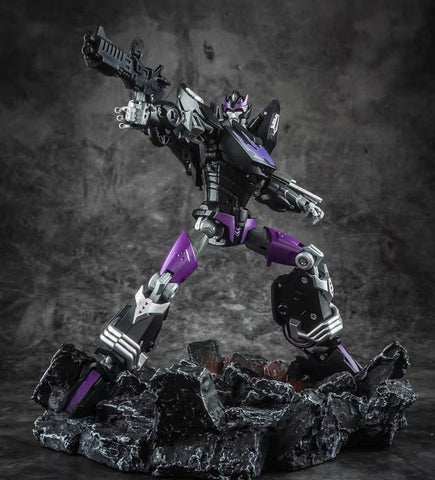 SXS R-04C R04C Hot Flame (IDW Rodumus Unicronus) Black Version 20cm / 8"