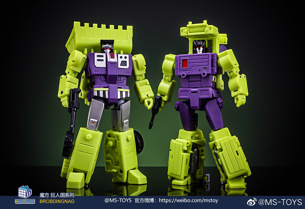 Magic Square MS Toys MS-B37A Shovel Master (Scrapper) & MS-B38A Roller ...