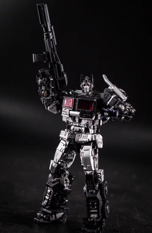 Metagate M-01B M01B Black Fire (Not Bumblebee Movie Nemesis Prime) 12cm / 4.6"