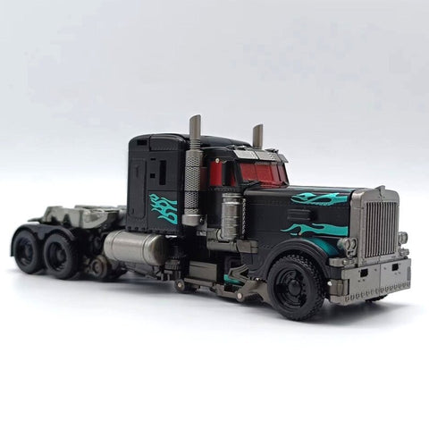 4th party BW BAIWEI TW1022C TW-1022C Optimus Prime (Modified KO SS32 / SS44) & Weapon Set Night Green Version 17.5cm / 6.9"