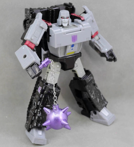 Black Soil Lab BS01 BS-01 IDW Upgrade Kit / Weapon Set for Siege Megatron Upgrade Kit