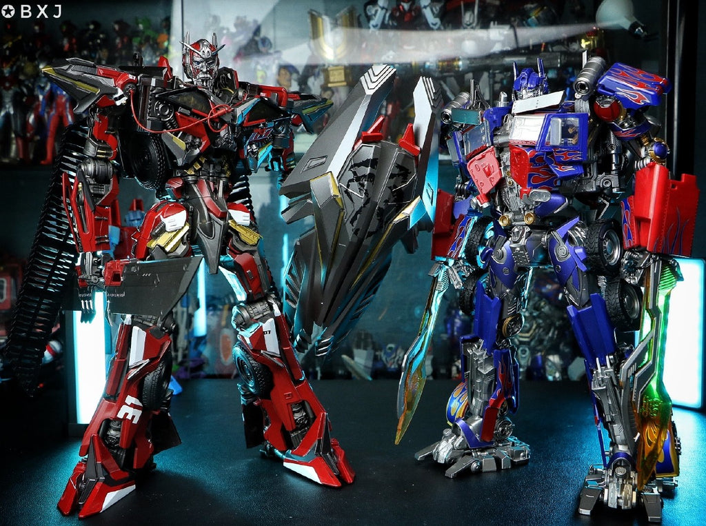 Sentinel Prime Evolution Transformers 4 Optimus Prime Vs Sentinel Prime