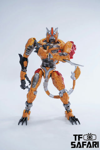【Pre-Order】Transart TA BWM-09 BWM09 (BW Beast Transmetal Cheetor) 22cm / 8.7"