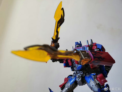 4th party BW BAIWEI TW1022 Optimus Prime (Modified KO SS32 / SS44) & Weapon Set 17.5cm / 6.9"