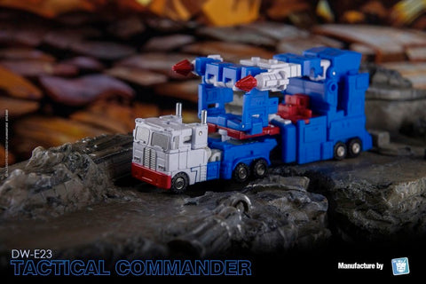 Dr.Wu & Mechanic Studio Extreme Warfare DW-E23 DWE23 Tactical Commander (Ultra Magnus) Legends Class (Original Version)