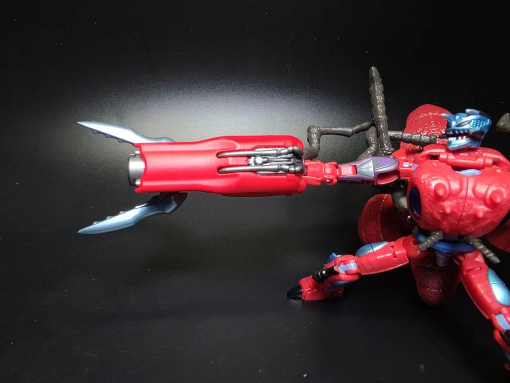 thumbnail image 2 of Resin Weapon Drill Gun Upgrade Kit – For Legacy Predacon Inferno Action Figure 2 of 2