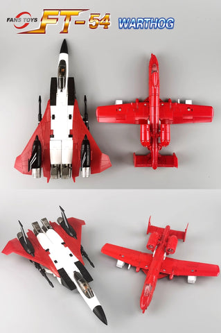 FansToys FansToys FT-54 FT54 Warthog (Powerglide MP size) Reissue 18cm / 7"