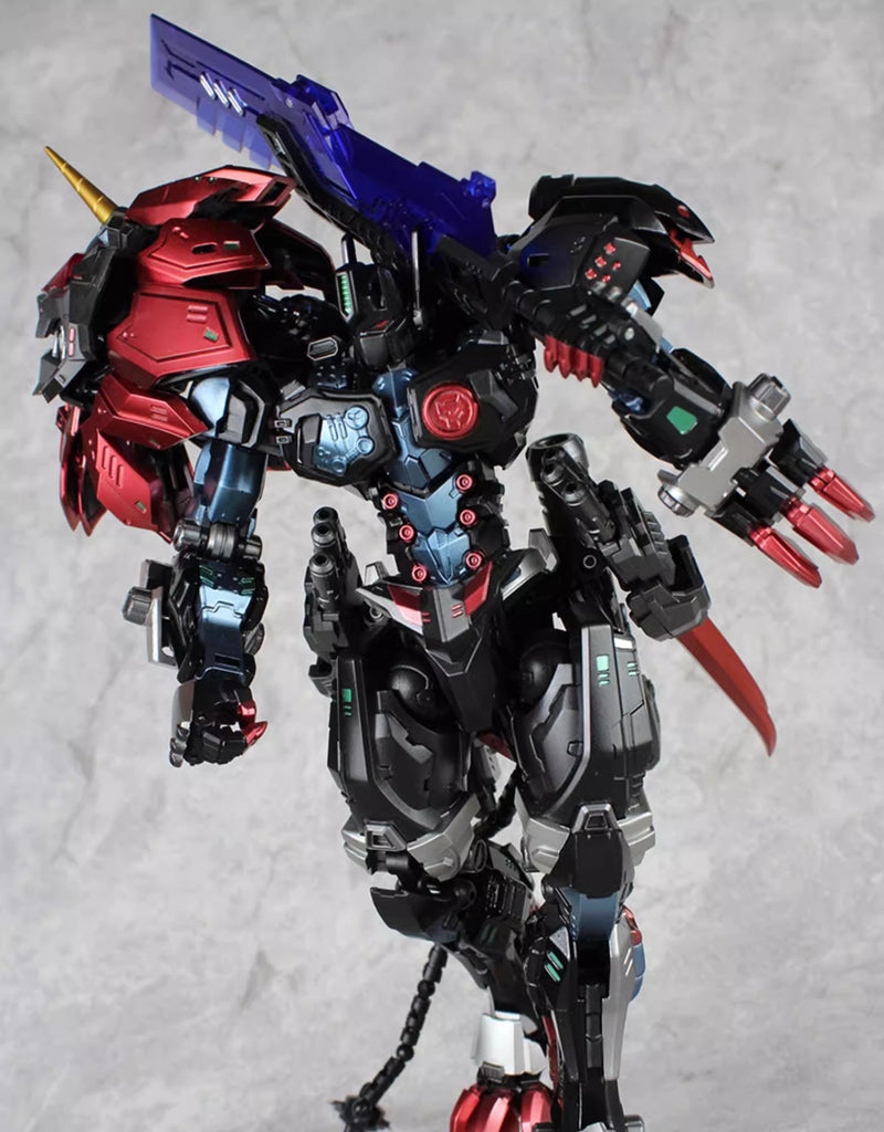 NeoArt Toys NT-11 NT11 Dual Form Xerxes Beast Muscle Black