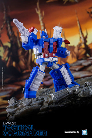 Dr.Wu & Mechanic Studio Extreme Warfare DW-E23 DWE23 Tactical Commander (Ultra Magnus) Legends Class (Original Version)