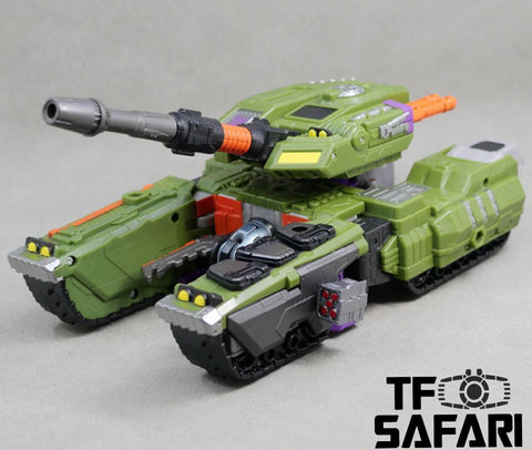 Tim Heada TH072 TH-072 Gap Fillers & Replacement Barrel for Legacy Evolution Leader Armada Universe Megatron Upgrade Kit