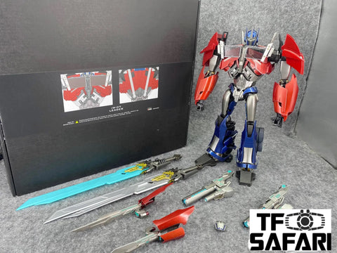 【Pre-Order】Iron Warrior IW-07 IW07 Leader (DLX TFP Optimus Prime) Non-Transformable 29cm / 11.5"