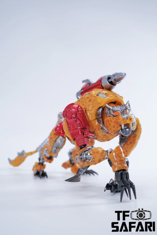 【Pre-Order】Transart TA BWM-09 BWM09 (BW Beast Transmetal Cheetor) 22cm / 8.7"