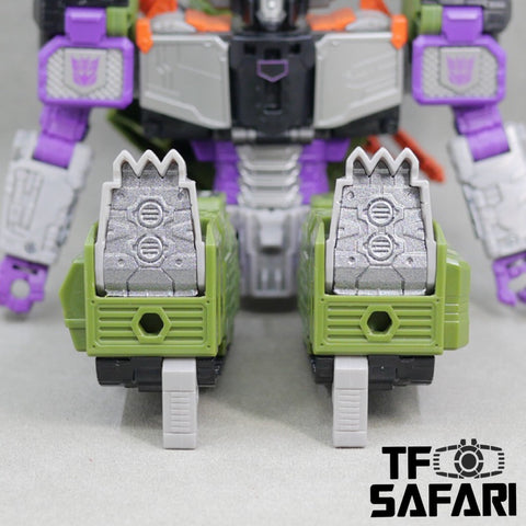 Tim Heada TH072 TH-072 Gap Fillers & Replacement Barrel for Legacy Evolution Leader Armada Universe Megatron Upgrade Kit