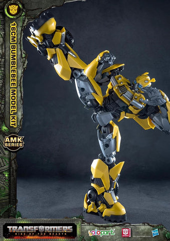 Yolopark / SOSKILL Rise of the Beasts ROTB Optimus Prime / Bumblebee / Optimus Primal Gumpla-like Model Kit 20cm / 8"