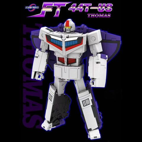 FansToys  FT-44T FT44T Thomas (Astrotrain) Fans Toys US Version 24cm / 9.5"