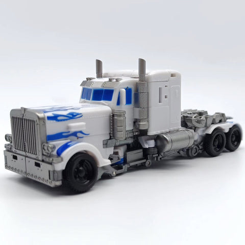 4th party BW BAIWEI TW1022A TW-1022A Ultra Magnus / White Optimus Prime (Modified KO SS32 / SS44) & Weapon Set Black Version 17.5cm / 6.9"