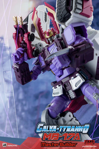 FansHobby FH MB-17A MB17A Galva-Tyranno (Armada Megatron) Master Build Purple Version 29.5cm