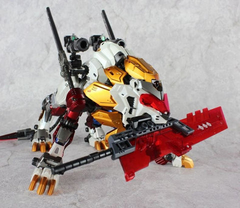 NeoArt Toys NT-10 NT10 Dual Form Leonidas Beast Muscle White Lion (Lio Convoy / Leo Prime) 21.5cm / 8.5"