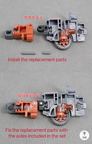 Tim Heada TH063 TH-063 Gap filler / Hook for Transformers Legacy Evolution Scraphook Upgrade Kit