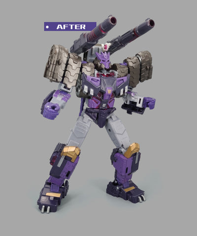 Go Better Studio GX-50 GX50 Uptrade Kit for Legacy Evolution Comic Verse Tarn ( Upgrade Kit+ Gap Fillers)