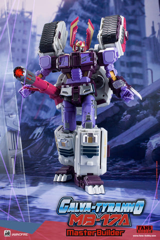 FansHobby FH MB-17A MB17A Galva-Tyranno (Armada Megatron) Master Build Purple Version 29.5cm