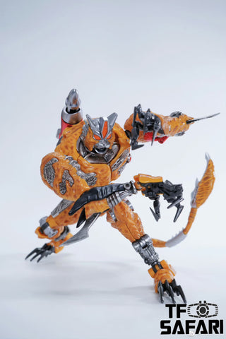 【Pre-Order】Transart TA BWM-09 BWM09 (BW Beast Transmetal Cheetor) 22cm / 8.7"