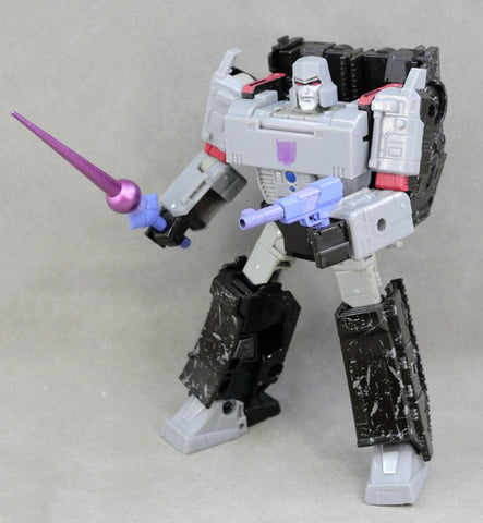 Black Soil Lab BS01 BS-01 IDW Upgrade Kit / Weapon Set for Siege Megatron Upgrade Kit