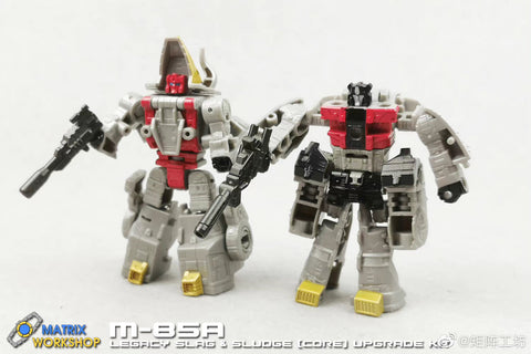 Matrix Workshop M85A / 85B / 85C / 85D M-85A Weapon set for Generations Legacy Core Class Dinobots Volcanicus Grimlock / Slag / Sludge / Snarl / Swoop / Sccar Upgrade Kit