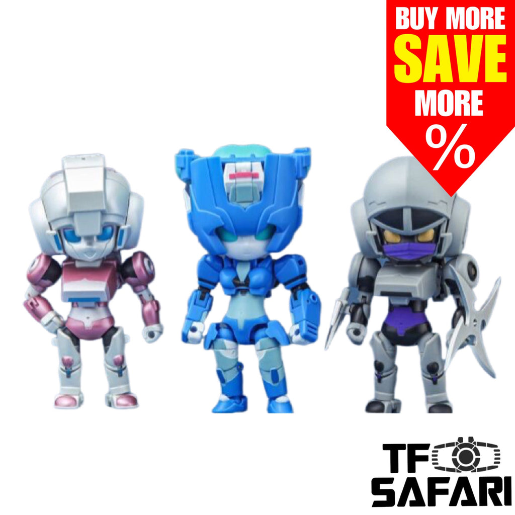 Magic Square MS-Toys Mukudo MS-G01X Peach Girl (Arcee) / G02