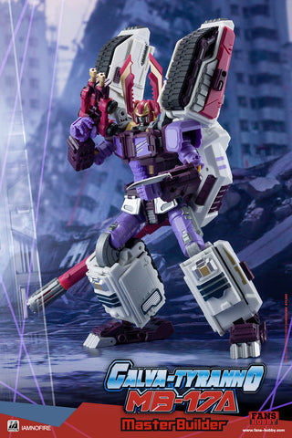 FansHobby FH MB-17A MB17A Galva-Tyranno (Armada Megatron) Master Build Purple Version 29.5cm