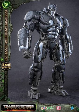 Yolopark / SOSKILL Rise of the Beasts ROTB Optimus Prime / Bumblebee / Optimus Primal Gumpla-like Model Kit 20cm / 8"