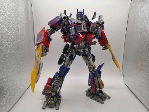 4th Party WJ KO Not MPM04 MPM-04 Optimus Prime Oversized (Black Apple Alloy Modified version) 30cm / 11.5"