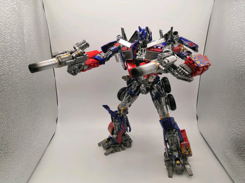 4th Party WJ KO Not MPM04 MPM-04 Optimus Prime Oversized (Black Apple Alloy Modified version) 30cm / 11.5"