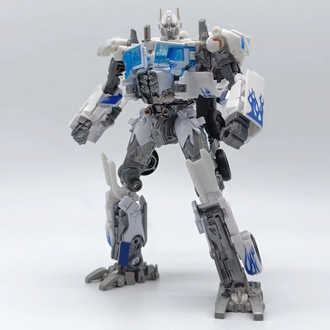 4th party BW BAIWEI TW1022A TW-1022A Ultra Magnus / White Optimus Prime (Modified KO SS32 / SS44) & Weapon Set Black Version 17.5cm / 6.9"