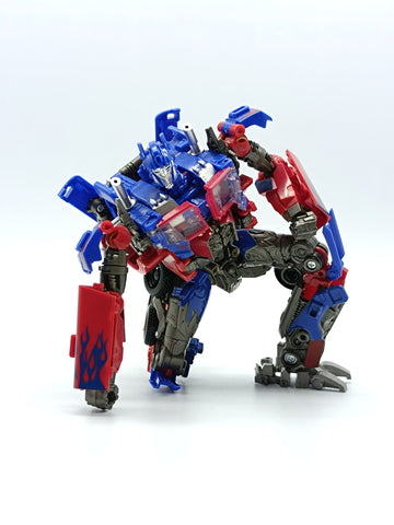 4th party BW BAIWEI TW1022 Optimus Prime (Modified KO SS32 / SS44) & Weapon Set 17.5cm / 6.9"