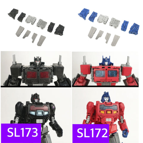 Shockwave Lab SL-172 / SL-173 SL172 / SL173 Gap Fillers for POTP Optimus Prime / Nemesis Prime Upgrade Kit