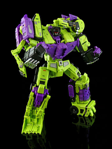 Lucky Cat Microcosmos MC-02 MC02 Riki-Oh (Devastator) Micro Cosmos Set A+B+C 3 Sets Combo