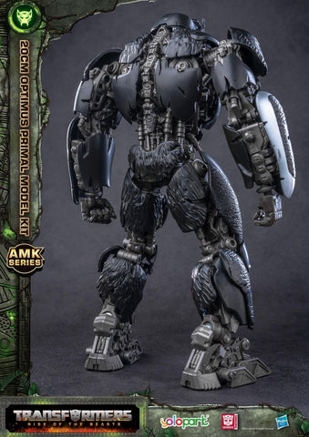 Yolopark / SOSKILL Rise of the Beasts ROTB Optimus Prime / Bumblebee / Optimus Primal Gumpla-like Model Kit 20cm / 8"