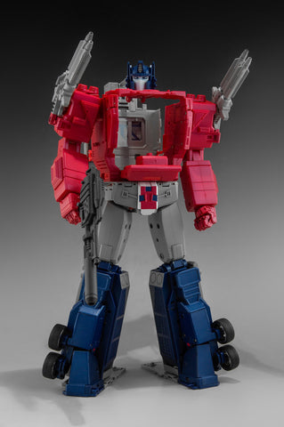 Keith's Fantasy Club KFC P15 Grand Raijin Armor (Powermaster Optimus Prime Super Ginrai) 36cm / 14.2"