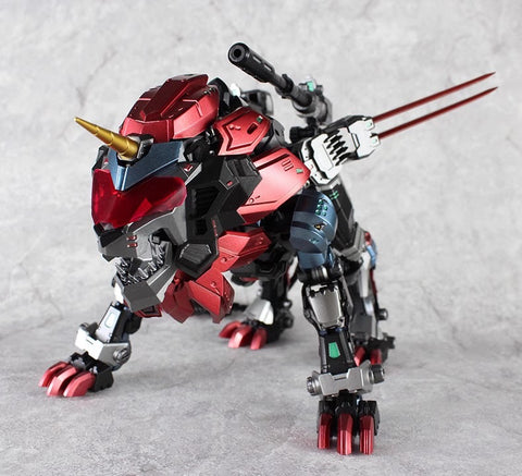 NeoArt Toys NT-11 NT11 Dual Form Xerxes Beast Muscle Black Lion (Lio Convoy / Leo Prime) 21.5cm / 8.5"