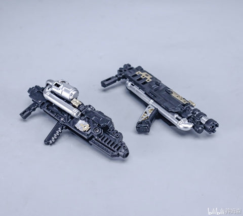 4th Party WJ M06 M-06 (KO MPM06 MPM-06 Ironhide) Oversized (Black Apple Alloy Modified version)