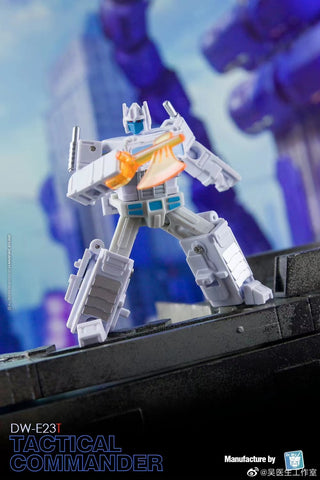 Dr.Wu & Mechanic Studio Extreme Warfare DW-E23T DWE23T Tactical Commander (Ultra Magnus) Legends Class ( Toy Color Version)