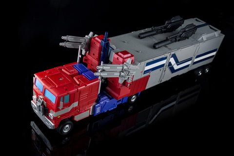 Keith's Fantasy Club KFC P14A P-14A Raijin & Engine Power Master EPM (Not Super Ginari Optimus Prime) 26cm / 10"
