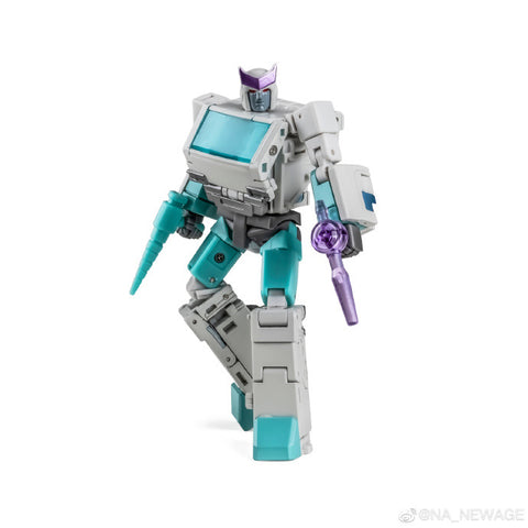 NA NewAge H52B H-52B Poison (SG Shattered Glass Ratchet) New Age 10.5cm / 4"