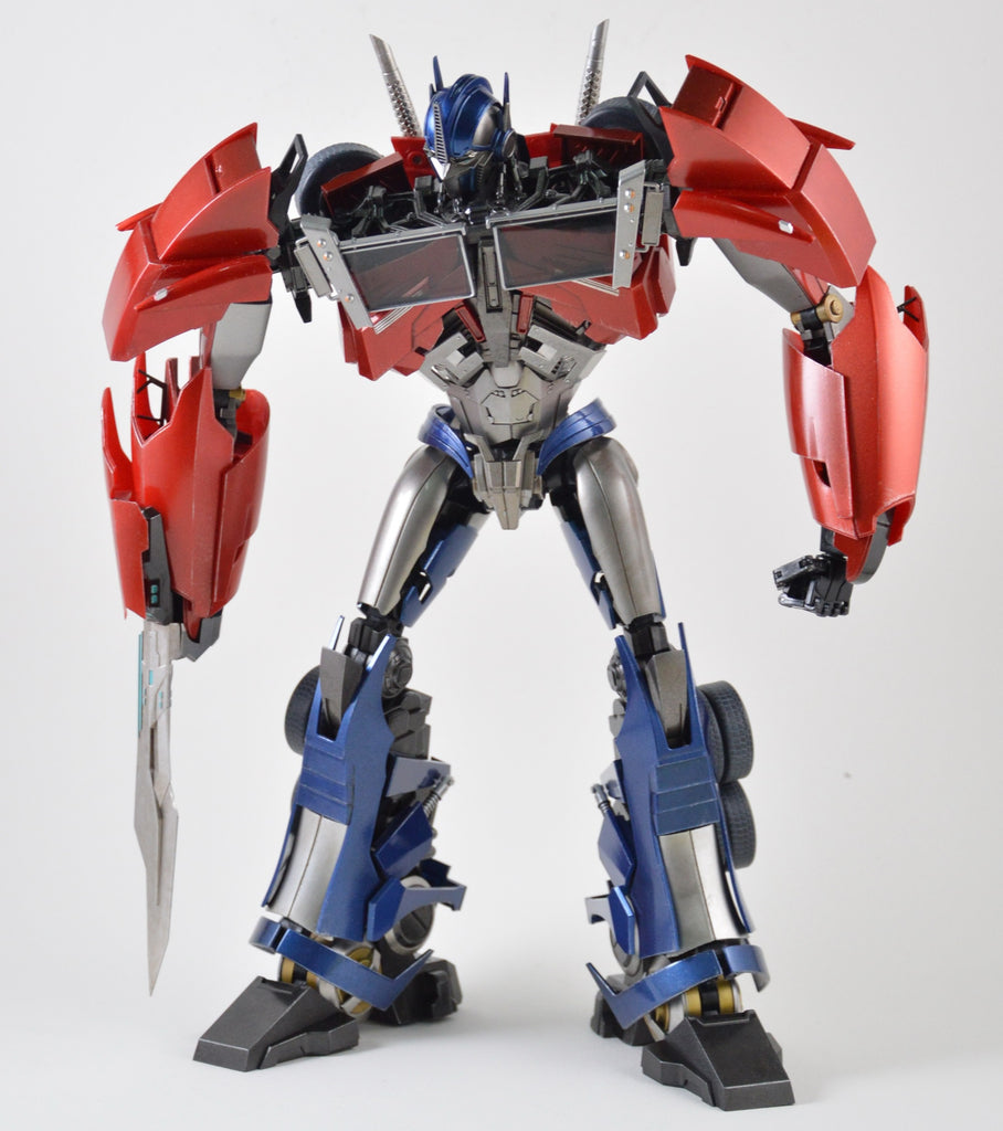 Iron Warrior IW-07 Leader (DLX TFP Optimus Prime) Non