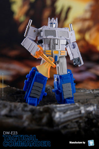 Dr.Wu & Mechanic Studio Extreme Warfare DW-E23 DWE23 Tactical Commander (Ultra Magnus) Legends Class (Original Version)